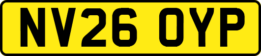 NV26OYP