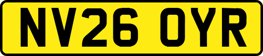 NV26OYR