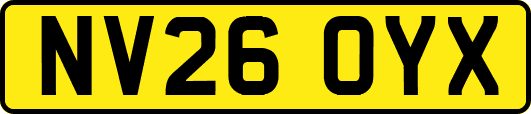NV26OYX