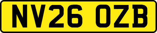 NV26OZB