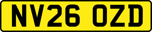 NV26OZD