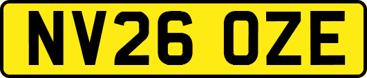 NV26OZE