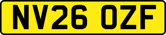NV26OZF
