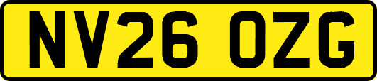 NV26OZG
