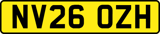 NV26OZH