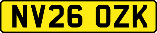 NV26OZK
