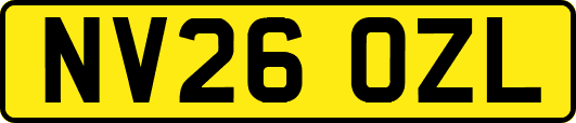 NV26OZL
