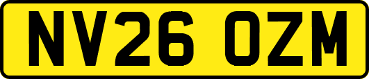 NV26OZM