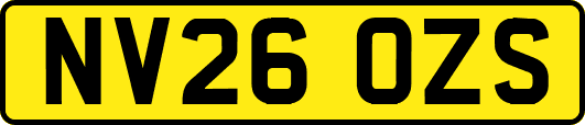 NV26OZS
