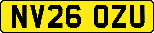 NV26OZU