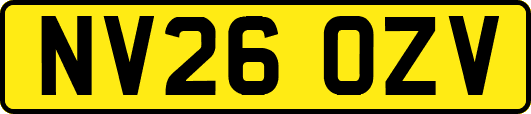 NV26OZV