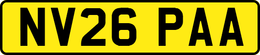 NV26PAA