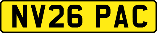 NV26PAC