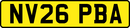 NV26PBA