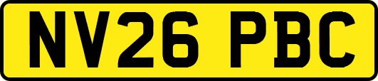 NV26PBC