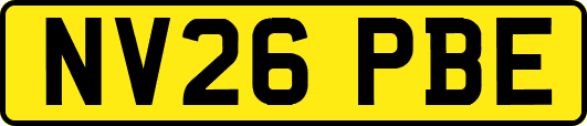 NV26PBE