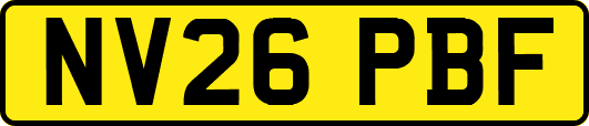 NV26PBF