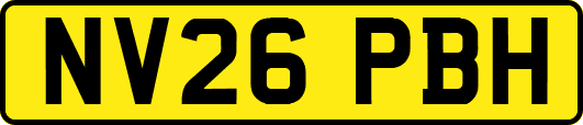 NV26PBH