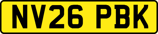 NV26PBK