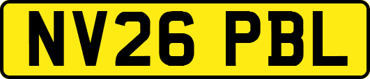 NV26PBL