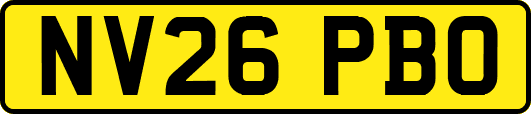 NV26PBO