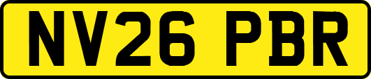 NV26PBR