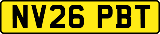 NV26PBT