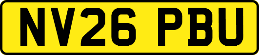 NV26PBU