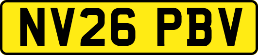 NV26PBV