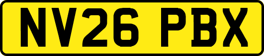 NV26PBX