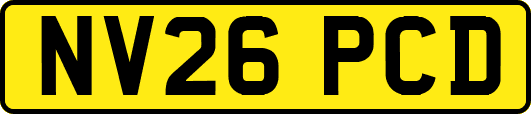 NV26PCD