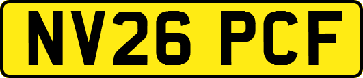 NV26PCF