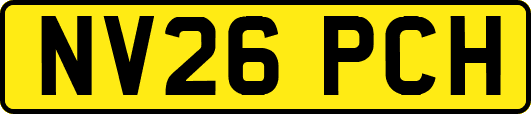 NV26PCH