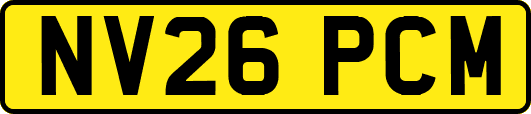 NV26PCM