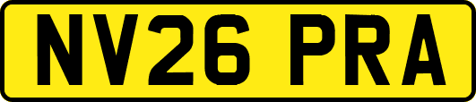 NV26PRA