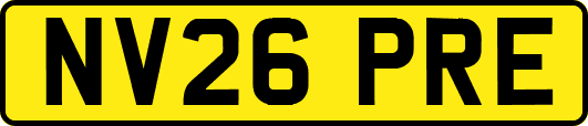 NV26PRE