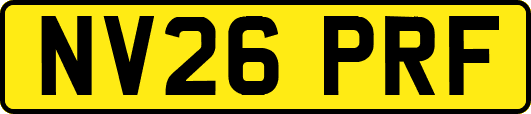 NV26PRF