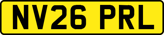 NV26PRL