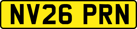 NV26PRN