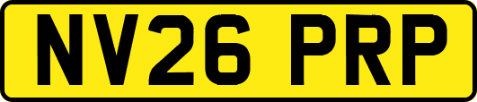 NV26PRP