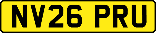 NV26PRU
