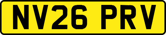 NV26PRV