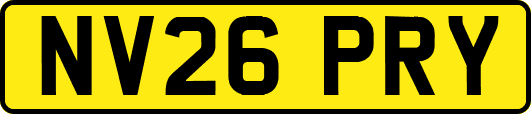 NV26PRY