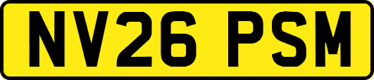 NV26PSM