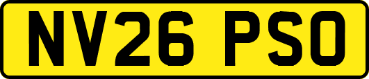 NV26PSO