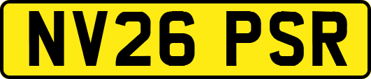 NV26PSR