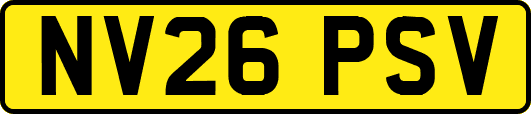 NV26PSV