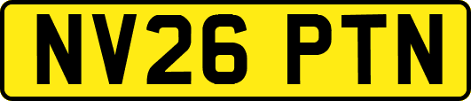 NV26PTN