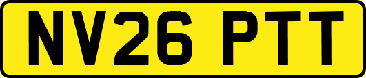 NV26PTT