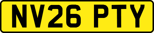 NV26PTY
